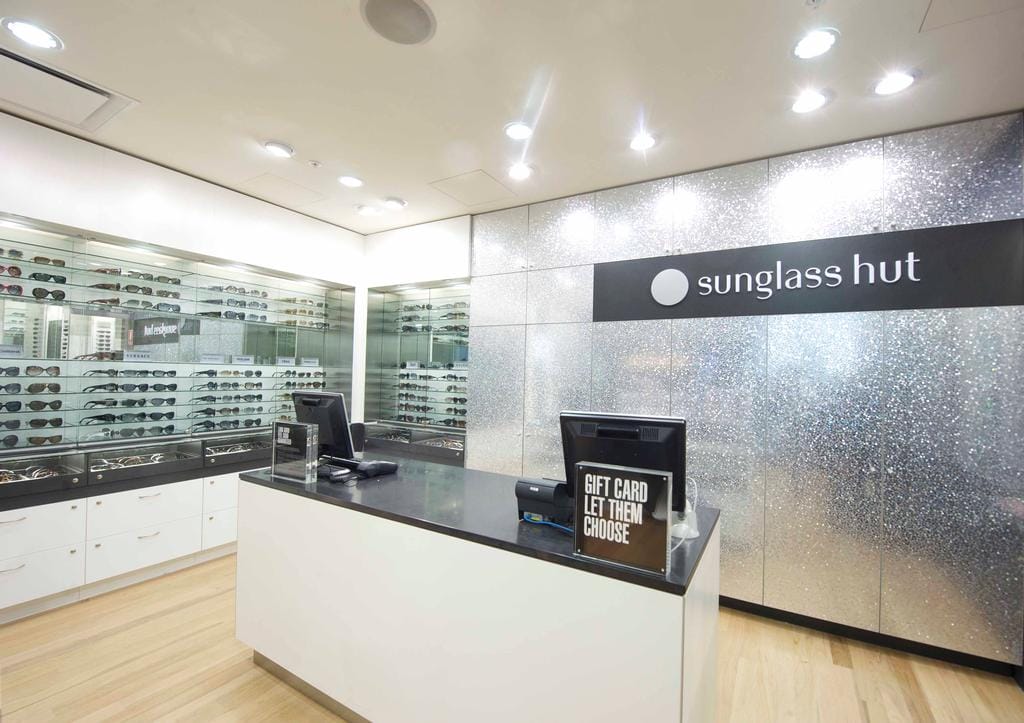 Myer store sunglass hut