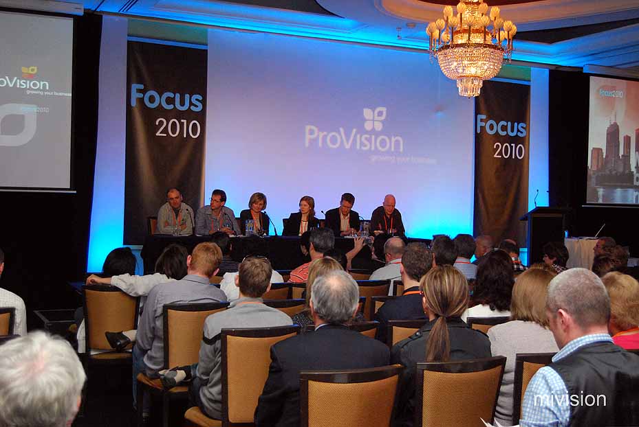 The ProVision Discussion Panel - Image 43 Provision Focus 2010 Congress Gallery (40)