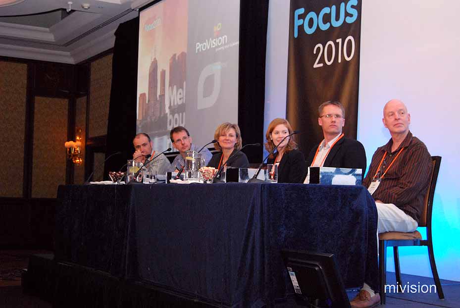 The ProVision Discussion Panel - Image 44 Provision Focus 2010 Congress Gallery (40)