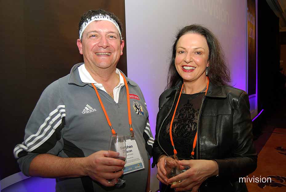 Stephen Giacon and Narelle Hine - Image 71 Provision Focus 2010 Congress Gallery (40)