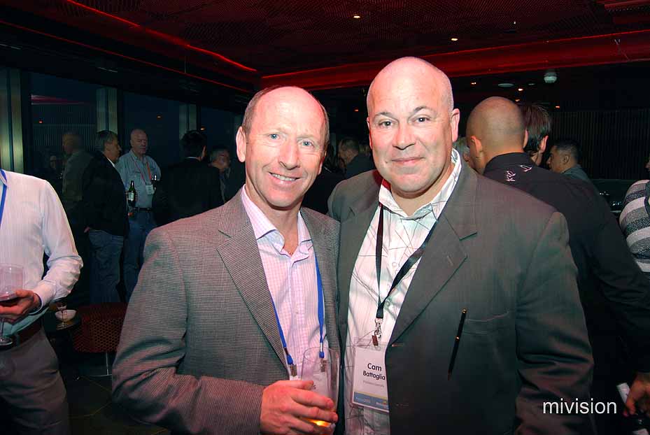 L'Amy's Chris Hanley and Cam Battaglia from ProVision at the Eureka SkyBar - Image 6 Provision Focus 2010 Congress Gallery (40)