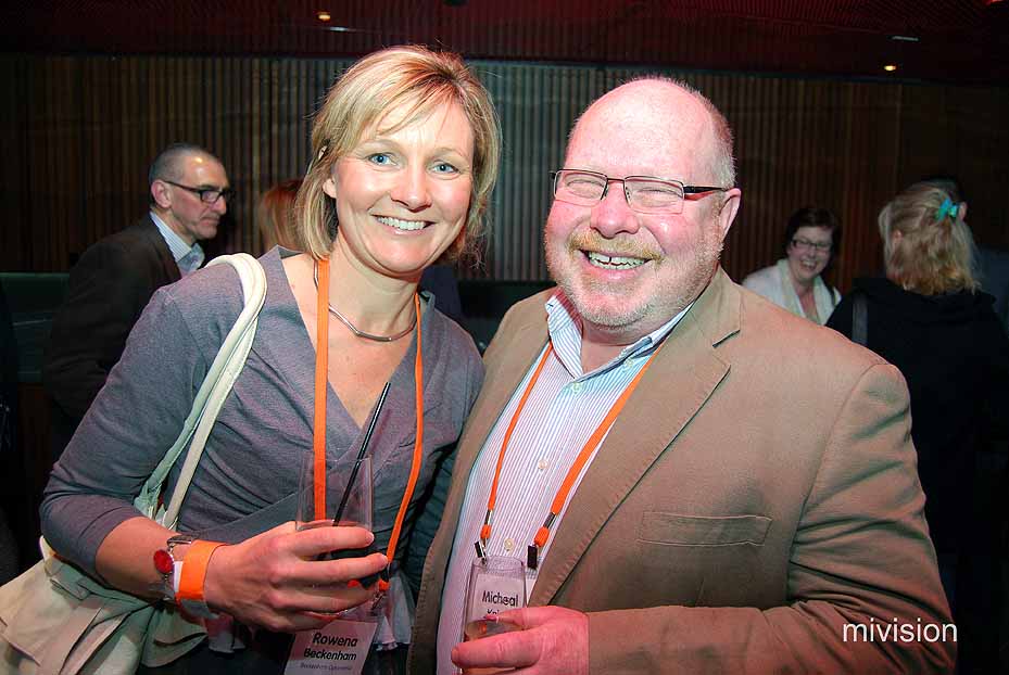 Rowena Beckenham and Michael Knipe at the Eureka SkyBar - Image 8 Provision Focus 2010 Congress Gallery (40)