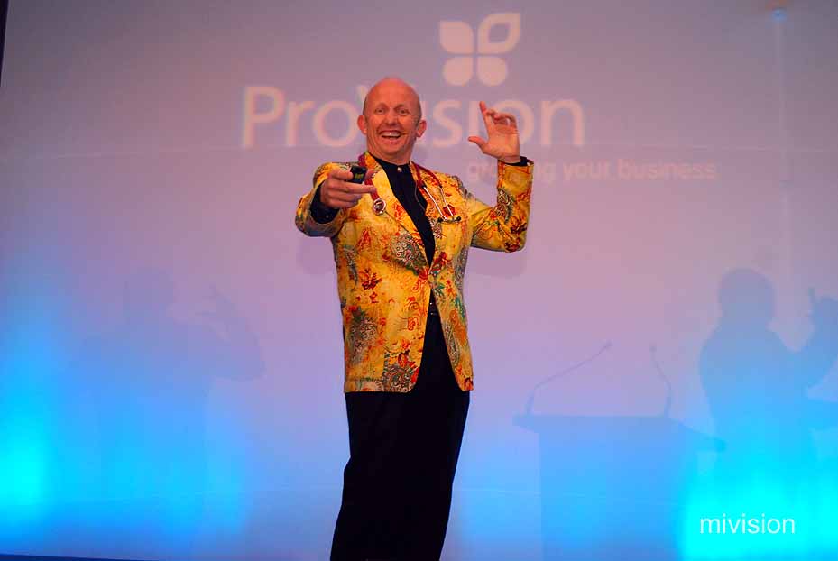 Opening Speaker Scott Williams - Image 20 Provision Focus 2010 Congress Gallery (40)