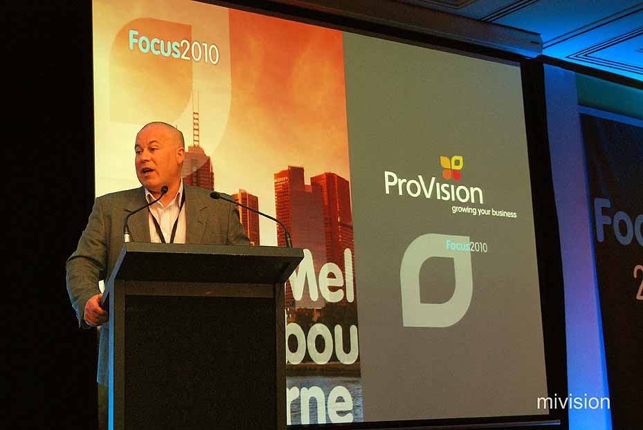 ProVision CEO Cam Battaglia - Image 23 Provision Focus 2010 Congress Gallery (40)