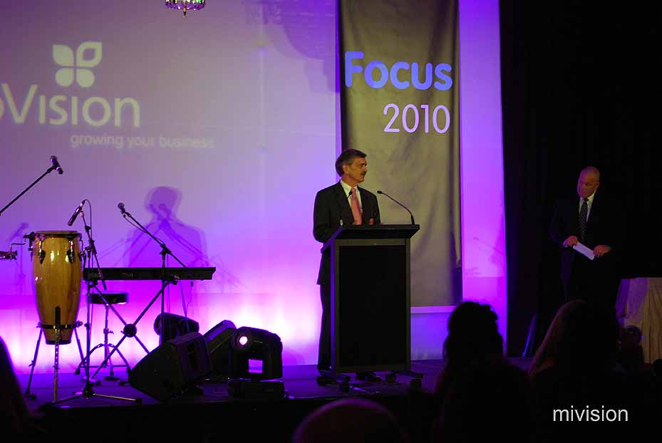 OGS's Ron Baroni presents at the Provision 2010 Gala Dinner - Image 96 Provision Focus 2010 Congress Gallery (40)