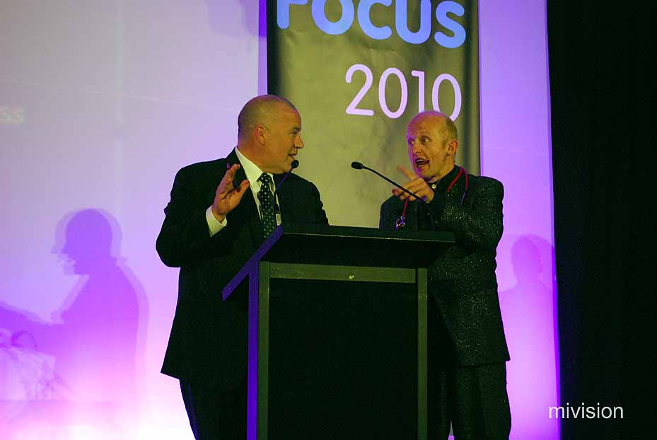 Cam Battaglia and Scott William at the Provision 2010 Gala Dinner - Image 97 Provision Focus 2010 Congress Gallery (40)
