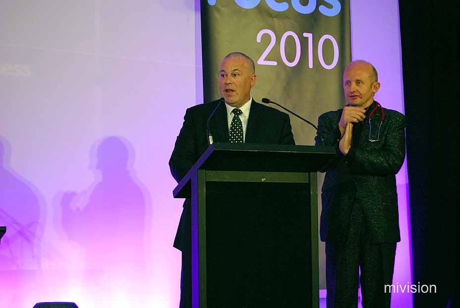 Cam Battaglia and Scott William at the Provision 2010 Gala Dinner - Image 98 Provision Focus 2010 Congress Gallery (40)