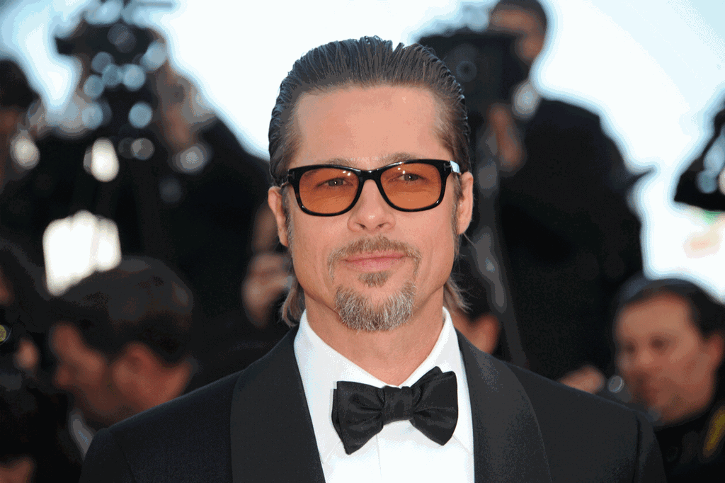 Brad Pitt Chooses Tom Ford - mivision