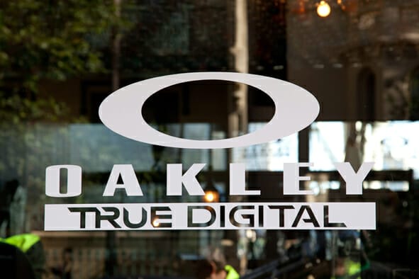 Oakley store true digital