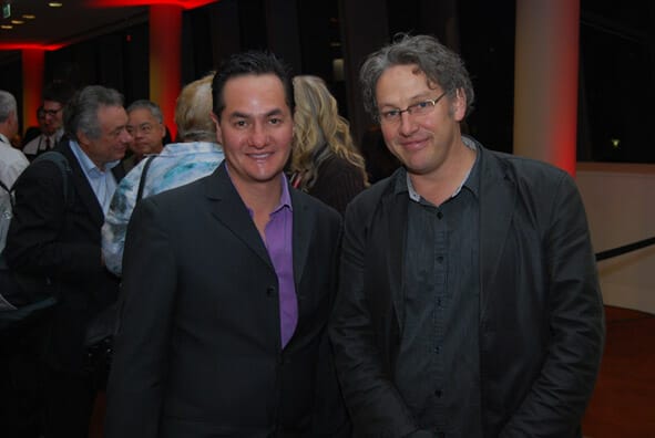 Todd Tai from mivision & Andrew Harris, Natoinal President of the OAA - Image 1 SRC Transitions Gala Dinner 2012 (70)