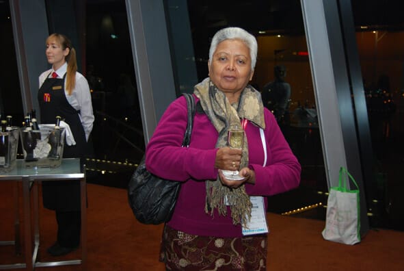 East Timor East Clinic Sister Fatima Folornena da Rosa Lay - Image 5 SRC Transitions Gala Dinner 2012 (70)