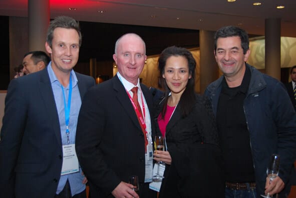 Jesse Cosomb, Thomas Martin, Florence Sun & Jim Papas - Image 12 SRC Transitions Gala Dinner 2012 (70)