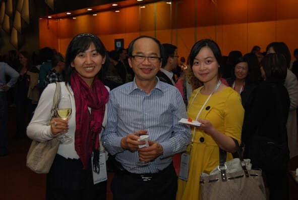 Lynn Yu, Robert Chua and Emily Luo from Bonastar - Image 28 SRC Transitions Gala Dinner 2012 (70)