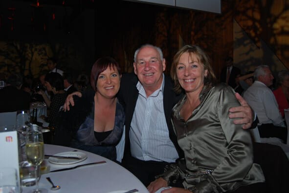 Kellie Knowles, Rick Allsopp from Inta optical & Jackie Smith - Image 30 SRC Transitions Gala Dinner 2012 (70)