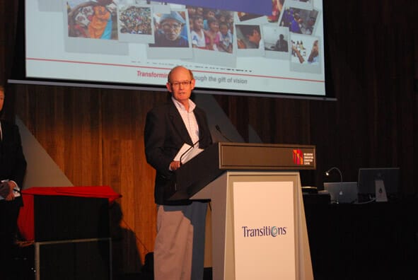 Bob Lees from Optometry Giving Sight - Image 34 SRC Transitions Gala Dinner 2012 (70)