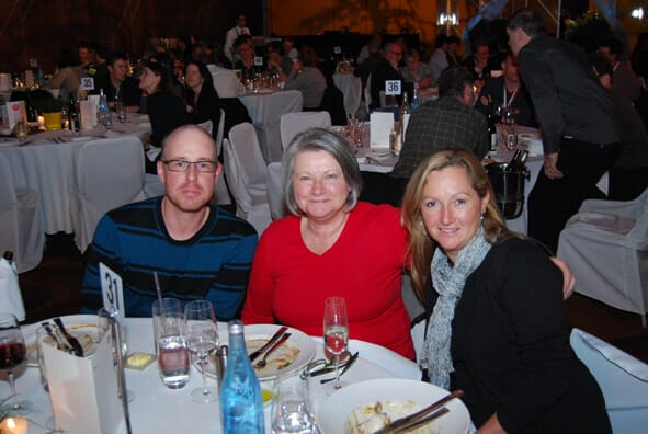 Dan Grattidge, Laura Grattidge & Jenny Hall - Image 38 SRC Transitions Gala Dinner 2012 (70)