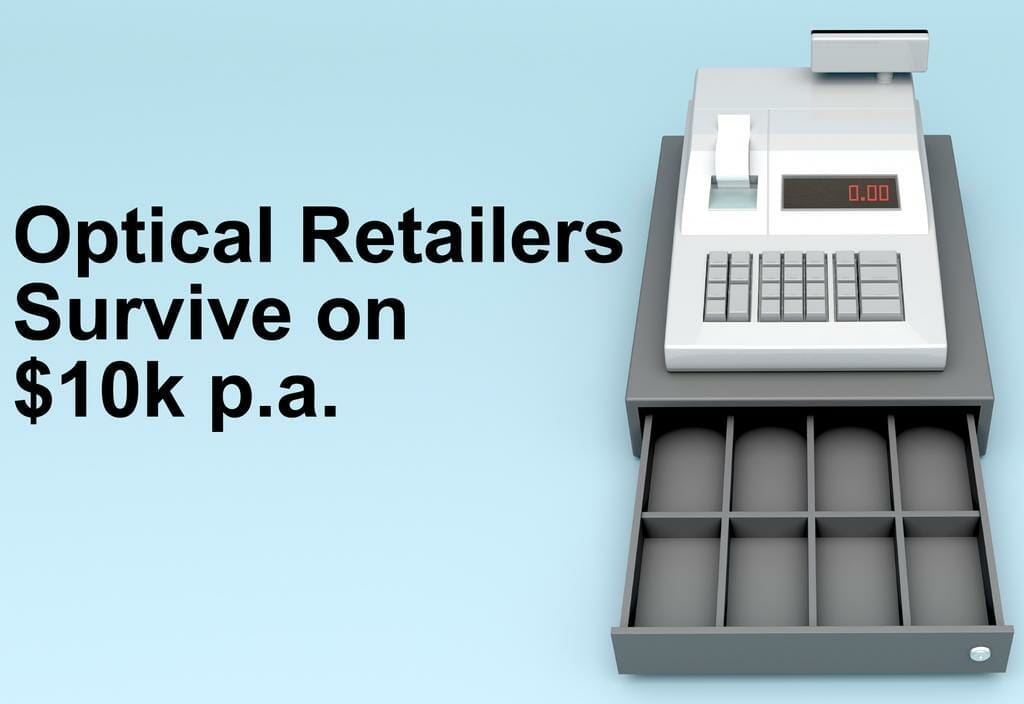 Optical Retailers Survive on 10k p.a. mivision