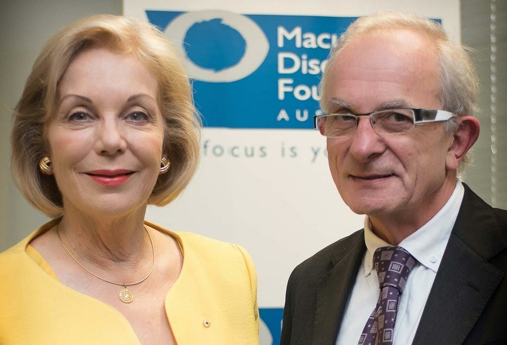 Dr. Beaumont Steps Down from Macular Disease Foundation mivision