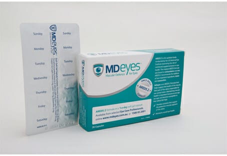 MDeyes is Australia’s first complete Once Daily AREDS 2 low zinc formula - Image 2 (4426)