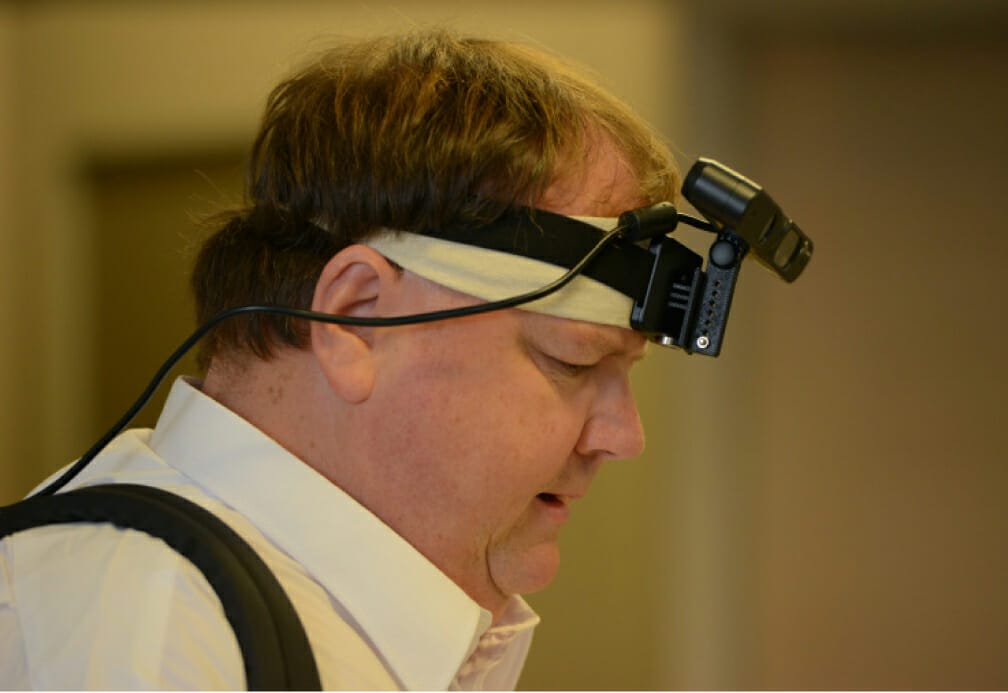 World First Depth Camera Bionic Eye Trial - Image 2 (4507)