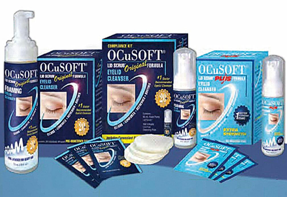 OcuSoft Plus: Effectively Eradicates Bacteria (RIGHT) mivision
