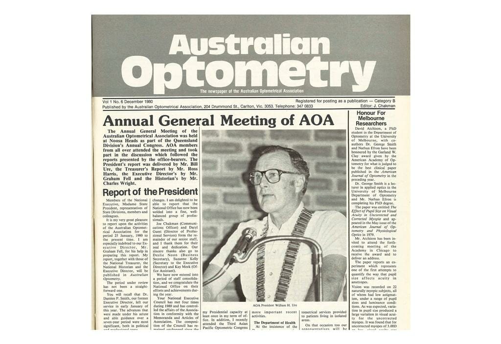 Optometry Australia Moves Publications Online Only - Image 2 (5524)