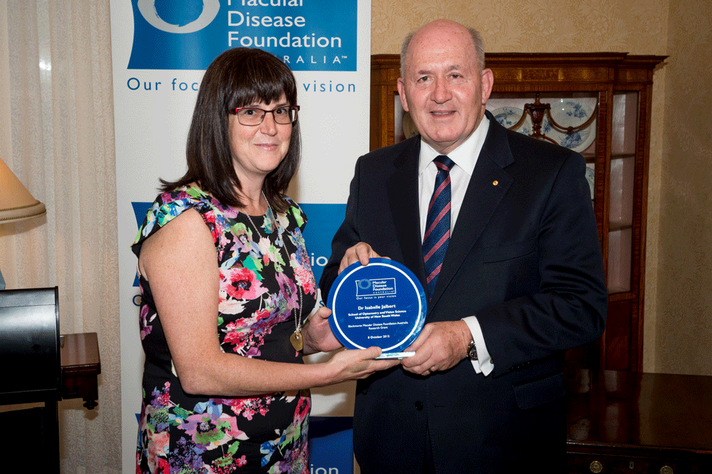 Macular Disease Foundation Australia Awards $1.3m in Research Grants - Image 2 (5523)