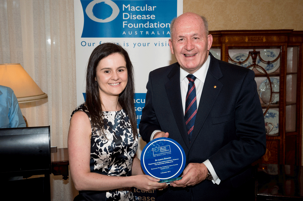 Macular Disease Foundation Australia Awards $1.3m in Research Grants - Image 3 (5523)