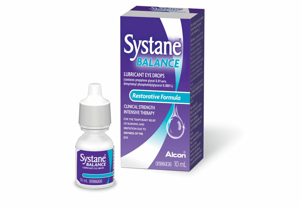 SYSTANE® BALANCE Lubricant Eye Drops - mivision