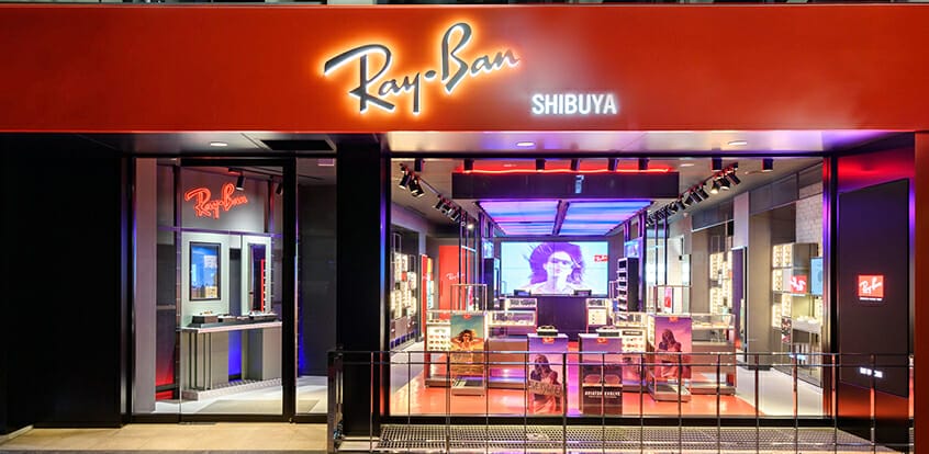 Ray-Ban Opens First Australian Concept Store - mivision