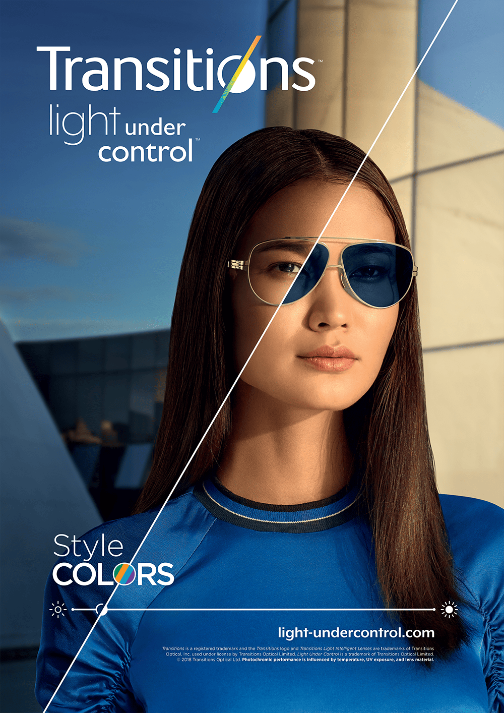 transitions optical essilor