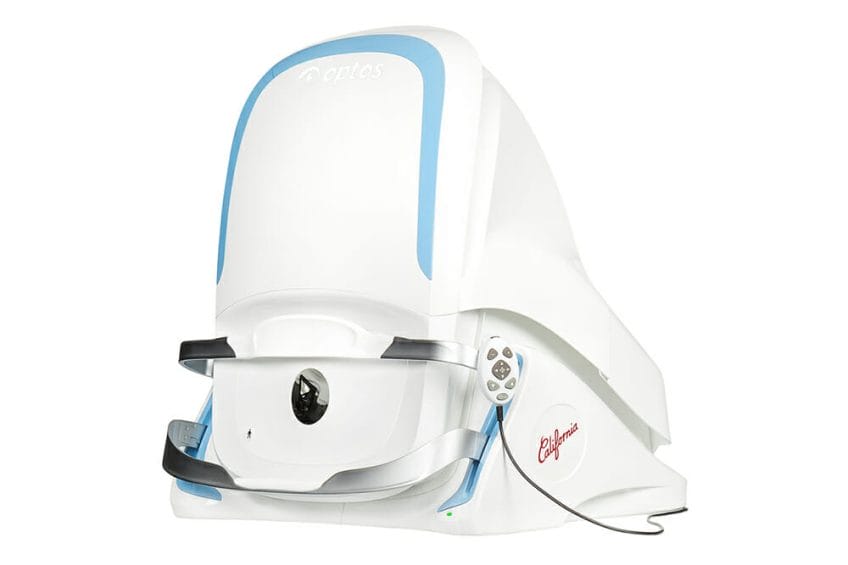 Optos California - mivision