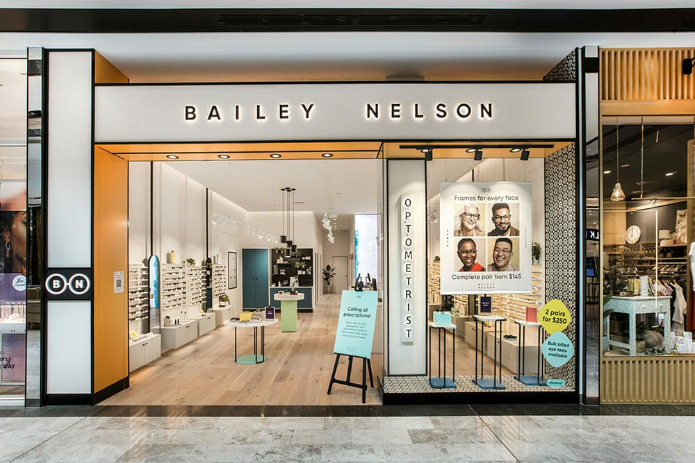 Bailey Nelson Opens New Melbourne Store - mivision