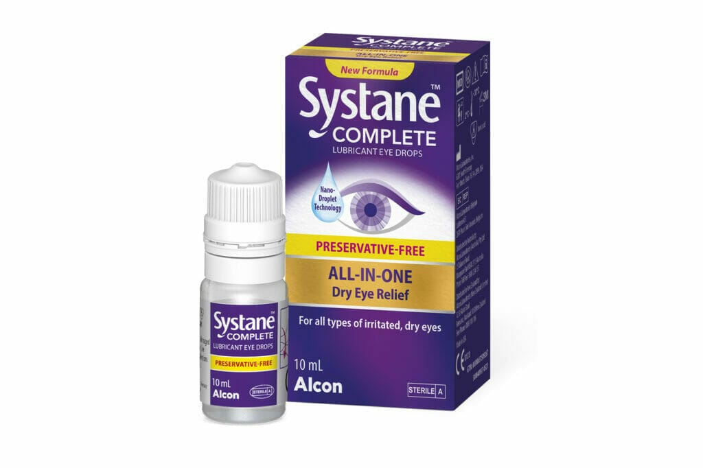 Systane Complete: New to Australia and NZ - mivision