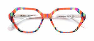 The Elusive Miss Lou, Creative Colourful Eyewear