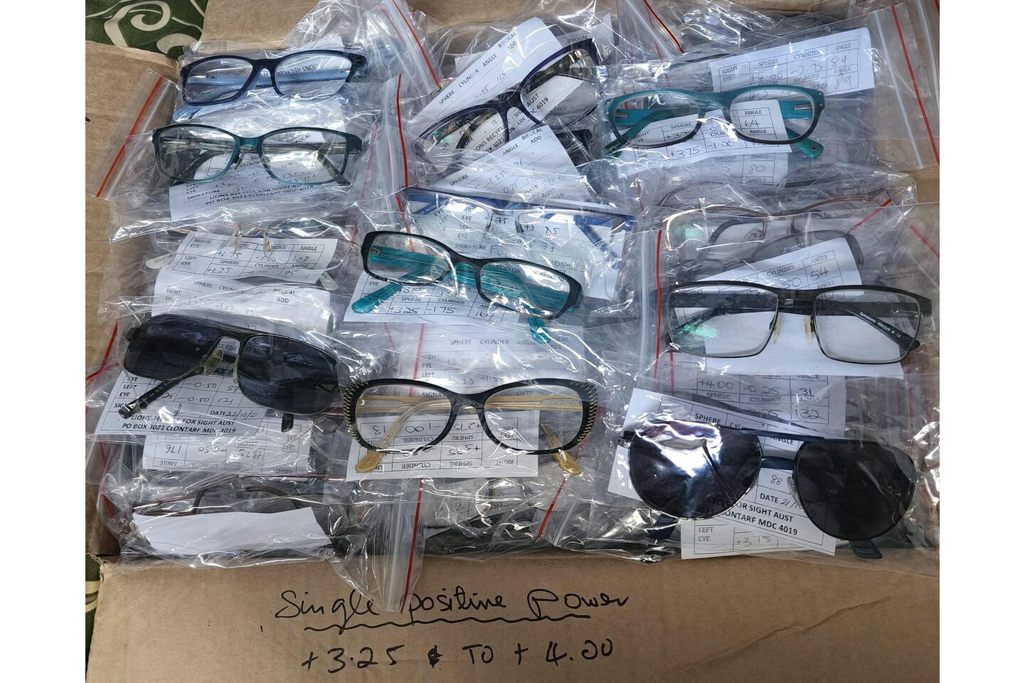 Tongan Royalty thanks Specsavers’ Glasses Recycling Program - mivision