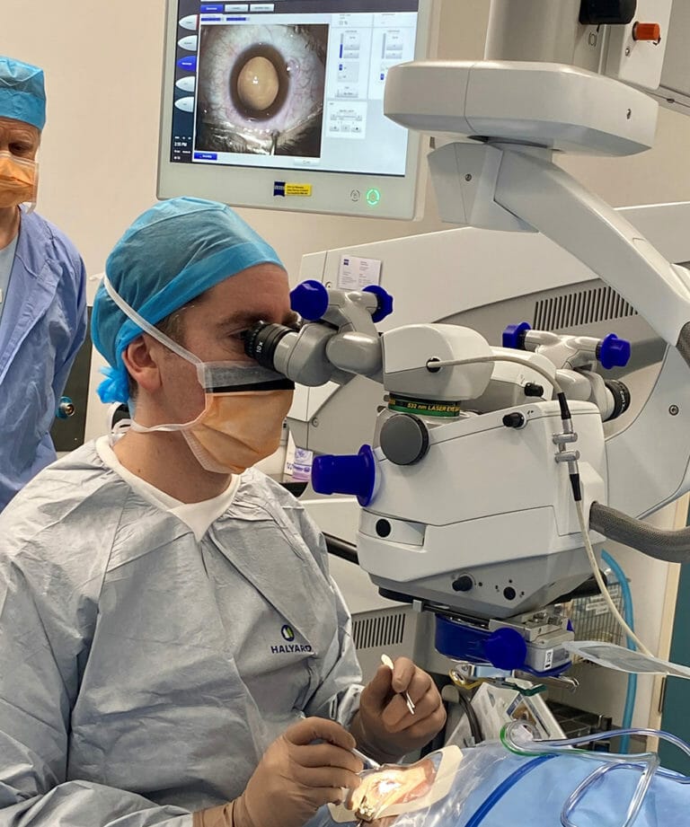 Technology Partnership Delivers for Sydney Eye Hospital mivision