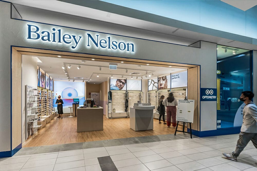 Bailey Nelson Celebrates 10 years, Opens 100th Store - mivision