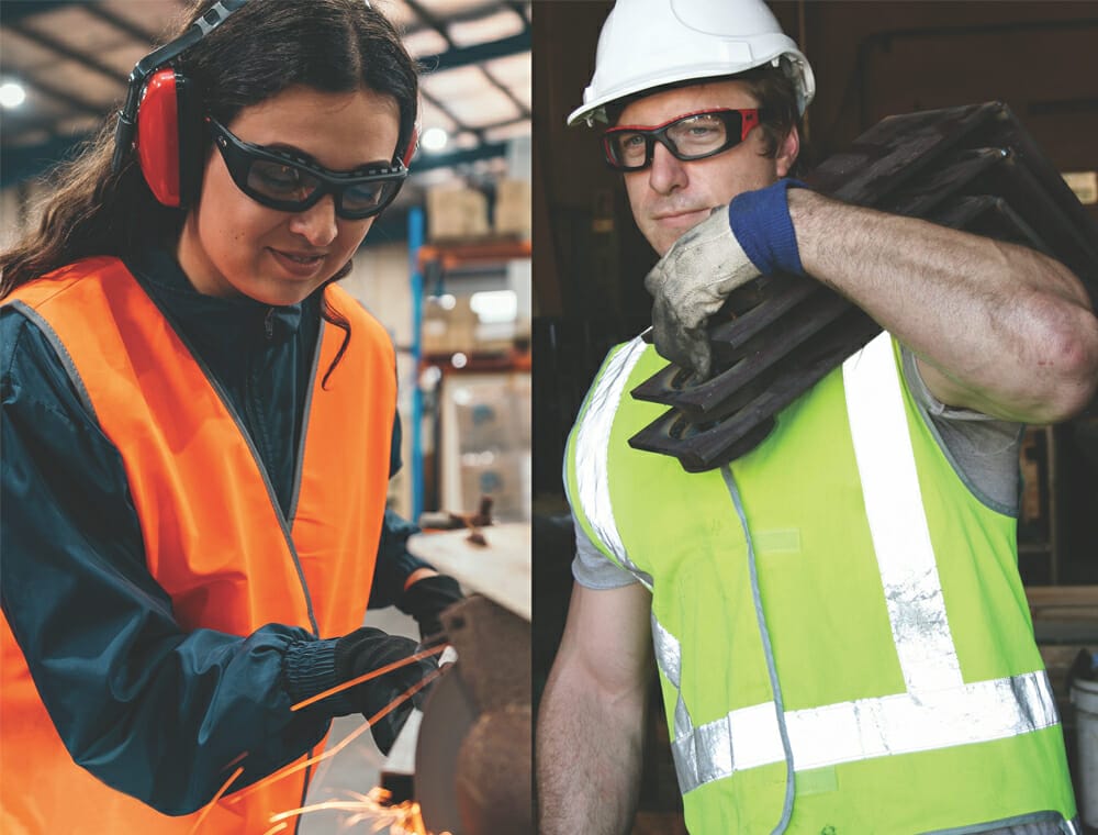 Keep it Simple Safety First mivision