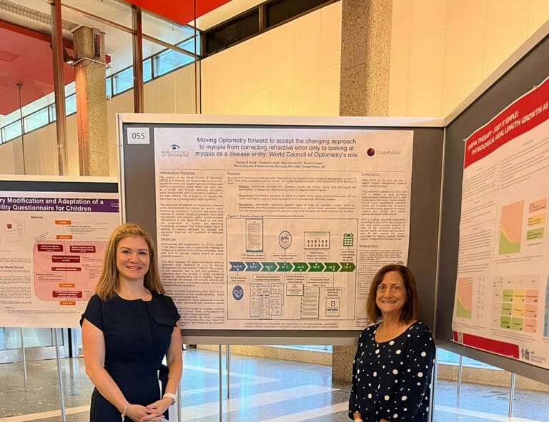 Poster Highlights Changing Approach to Myopia Management - mivision