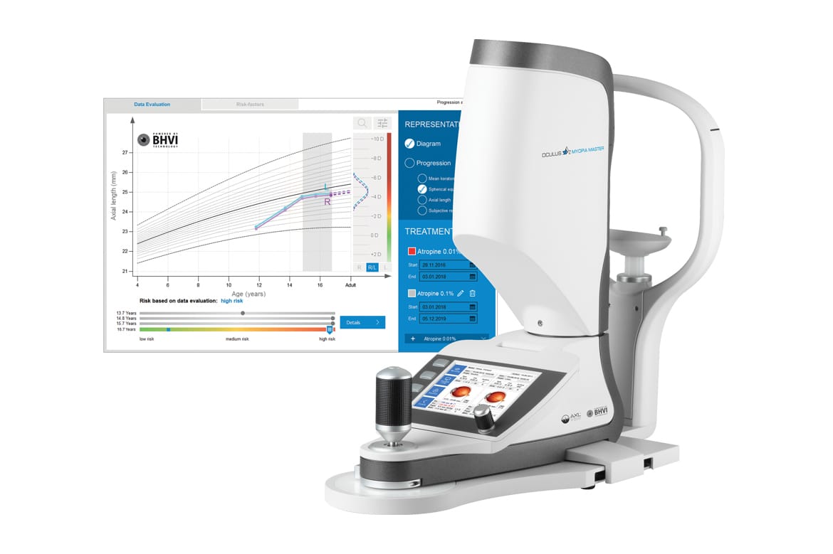 Oculus Myopia Master - Mivision