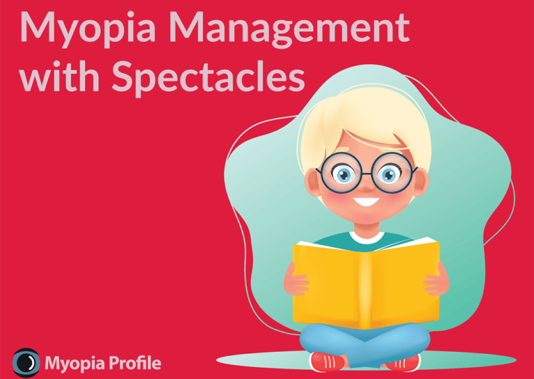 Myopia Management With Spectacles Online Course Mivision