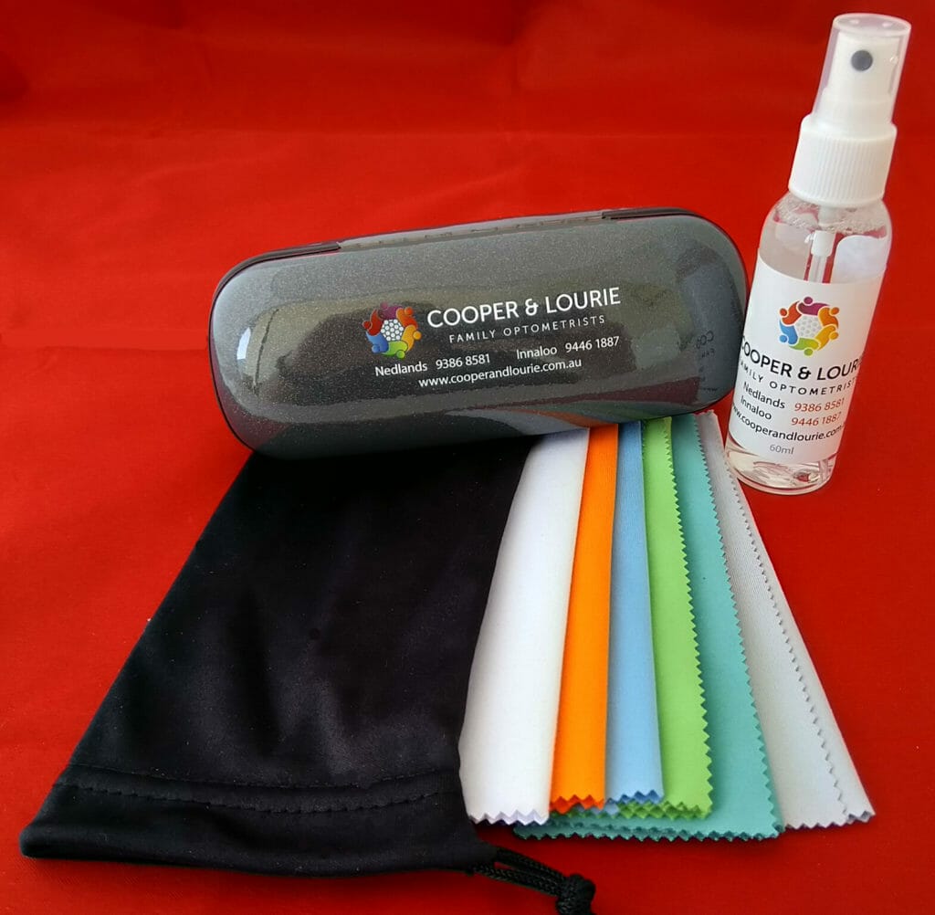 EyeCatching Displays, Catching Sales Optical Accessories mivision