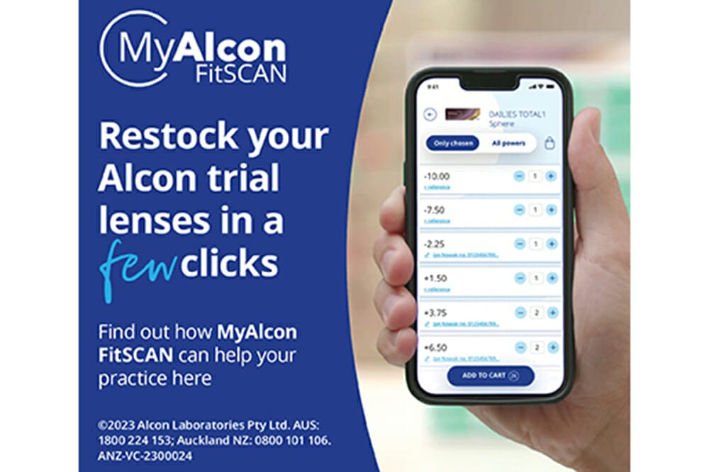 MyAlcon FitScan Ordering - Mivision