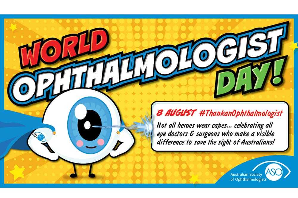 Happy World Ophthalmologist Day 8 August 2023 Mivision   Opthalmologist Day 