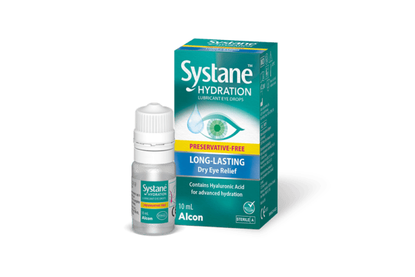 New: Systane Hydration Eye Drops - mivision