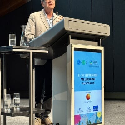 Associate Professor Petere Hendicott.