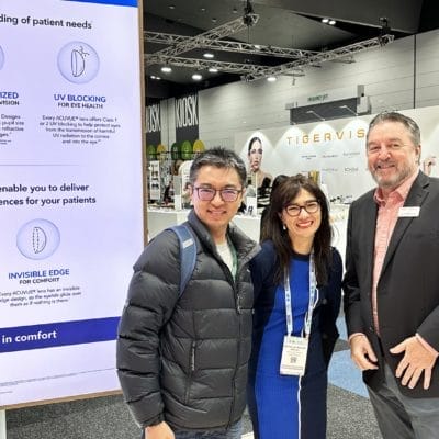 L to R: Dr Philip Cheng, Dr Michelle Waugh, and Dr Noel Brennan