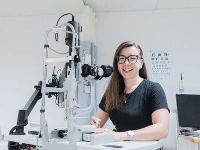 Ella Hawthorne, Ophthalmic Team Manager.