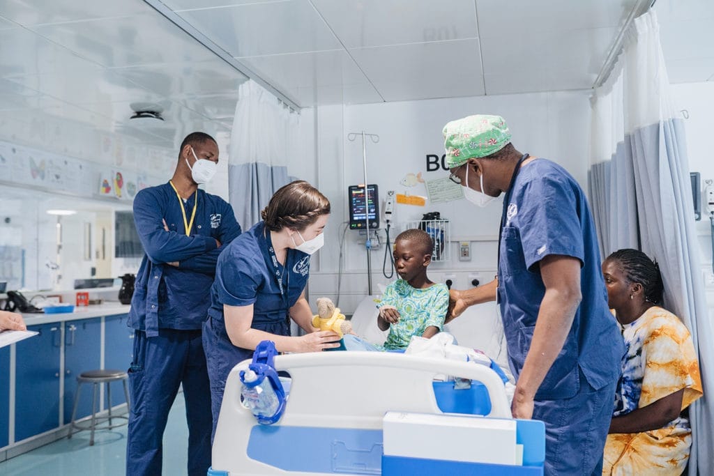 A Celebration of Sight with Mercy Ships mivision